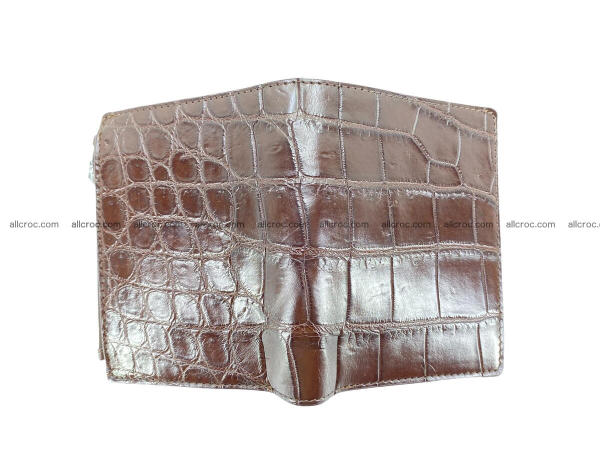 Crocodile skin wallet 2084 Foto 5