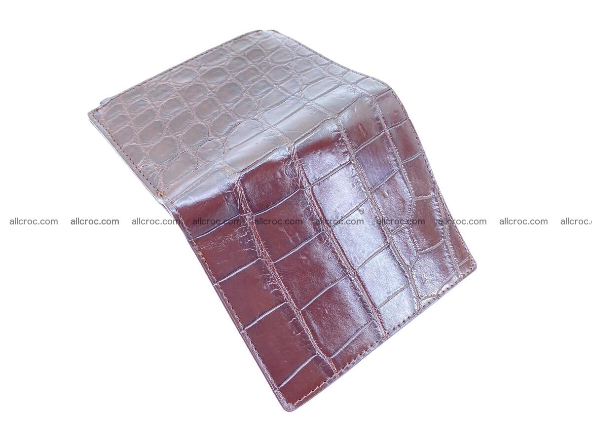 Crocodile skin wallet 2084 Foto 4