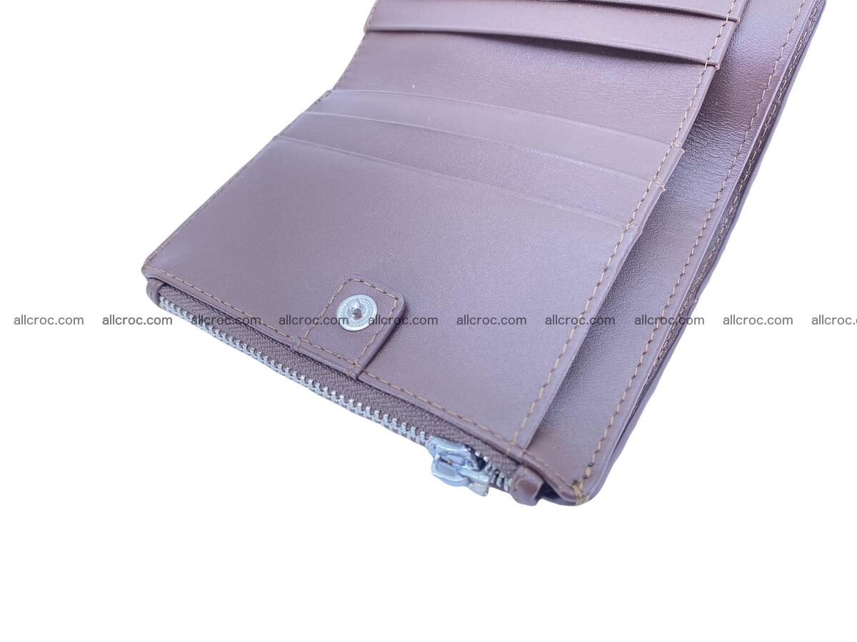 Crocodile skin wallet 2083 Foto 6