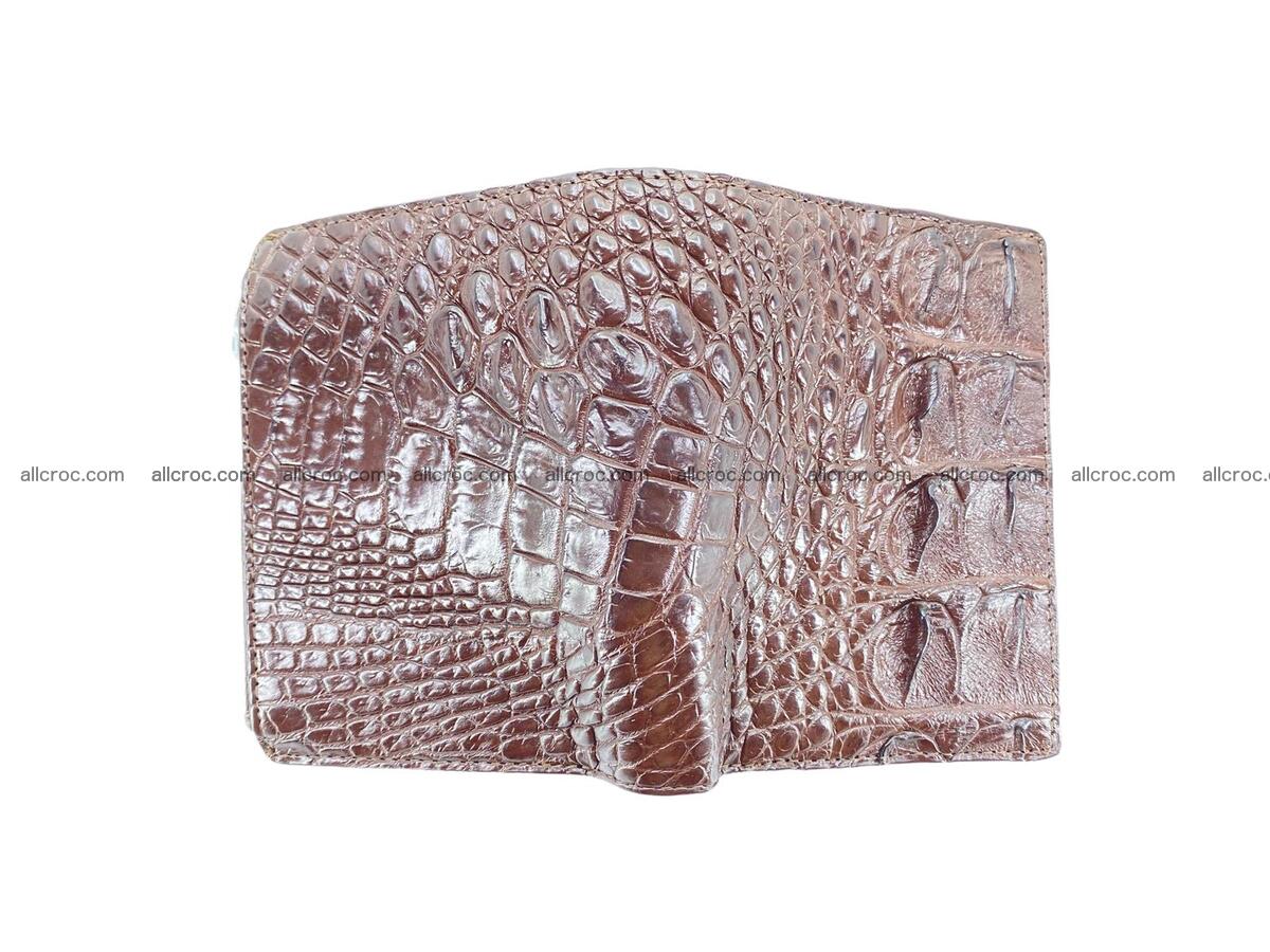 Crocodile skin wallet 2083 Foto 5