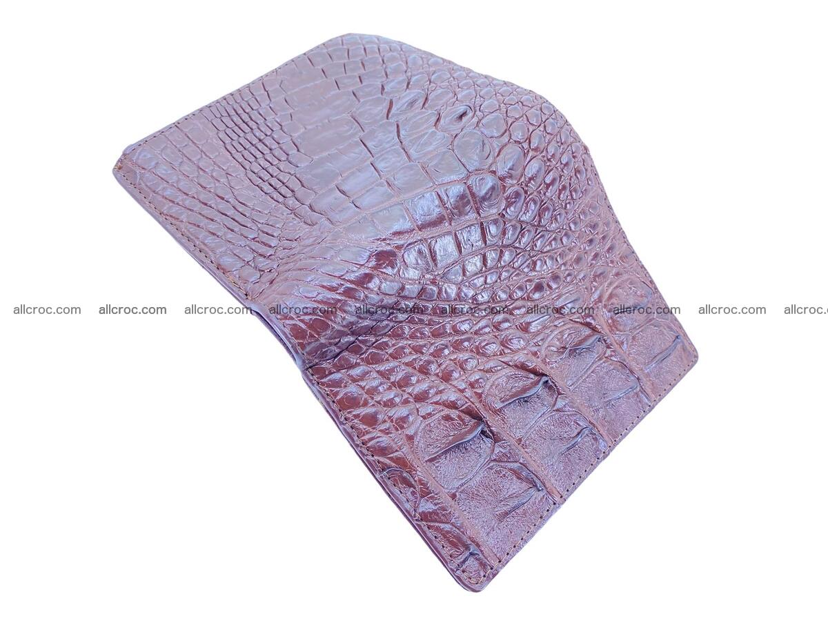 Crocodile skin wallet 2083 Foto 4