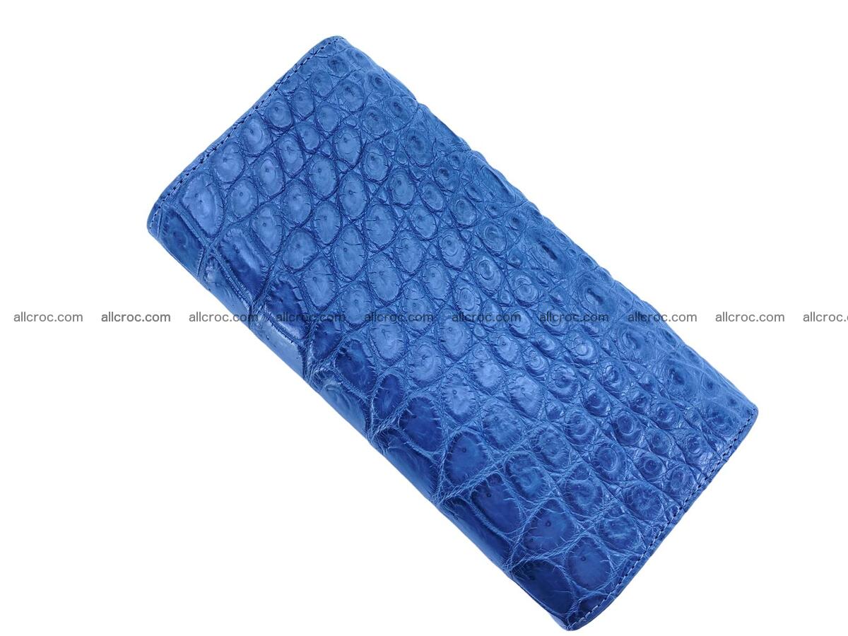 Women crocodile skin long wallet 2158 Foto 1