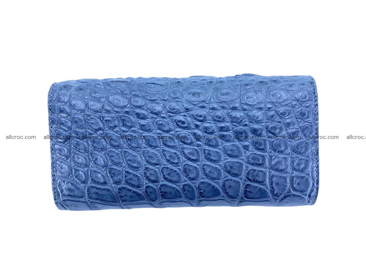 Women crocodile skin long wallet 2158 Foto 3
