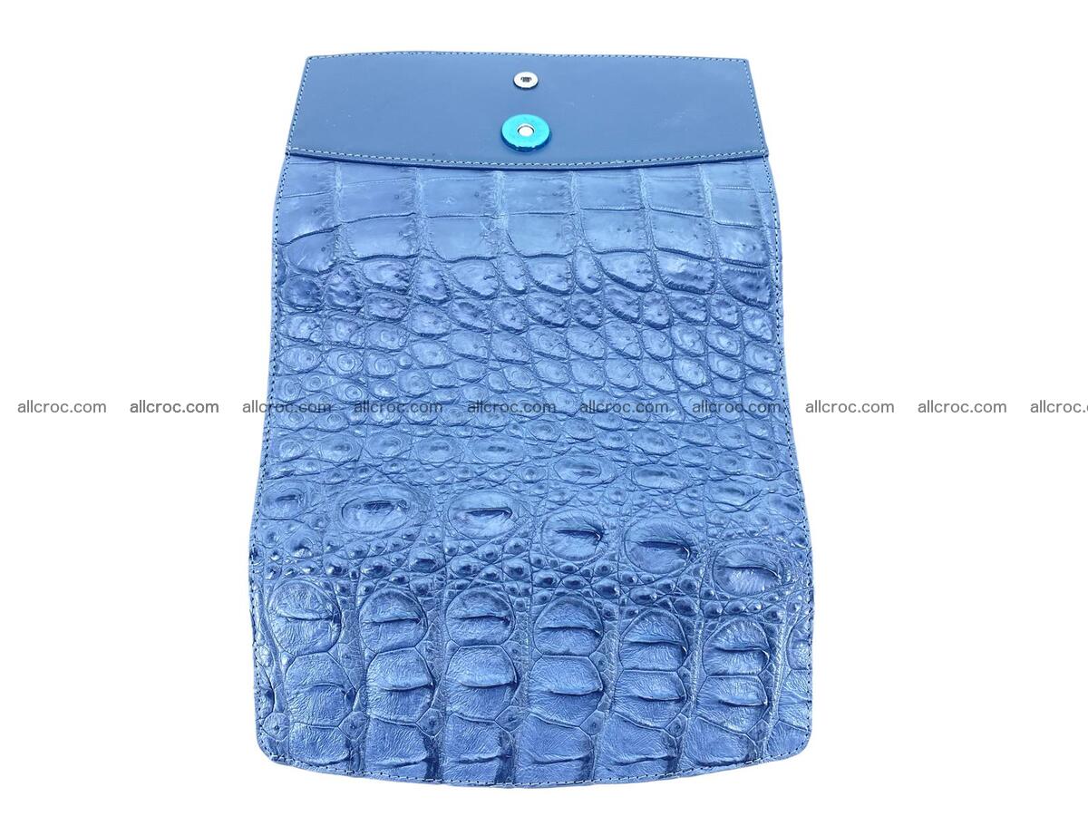 Women crocodile skin long wallet 2158 Foto 6