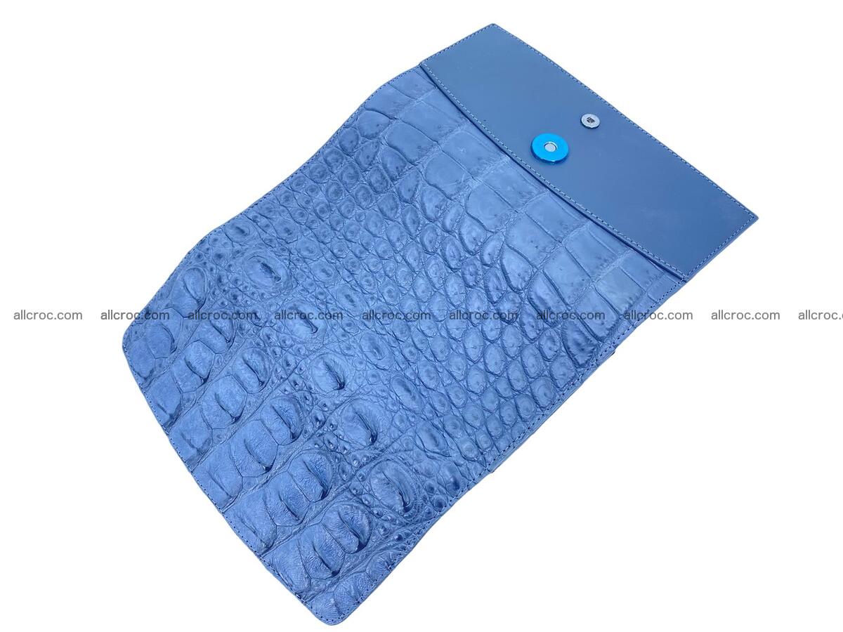 Women crocodile skin long wallet 2158 Foto 7