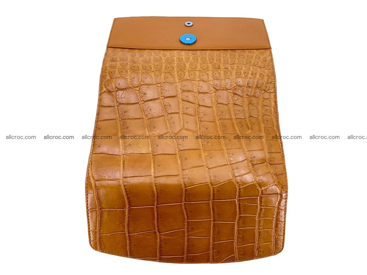 Women crocodile skin long wallet 2145 Foto 6