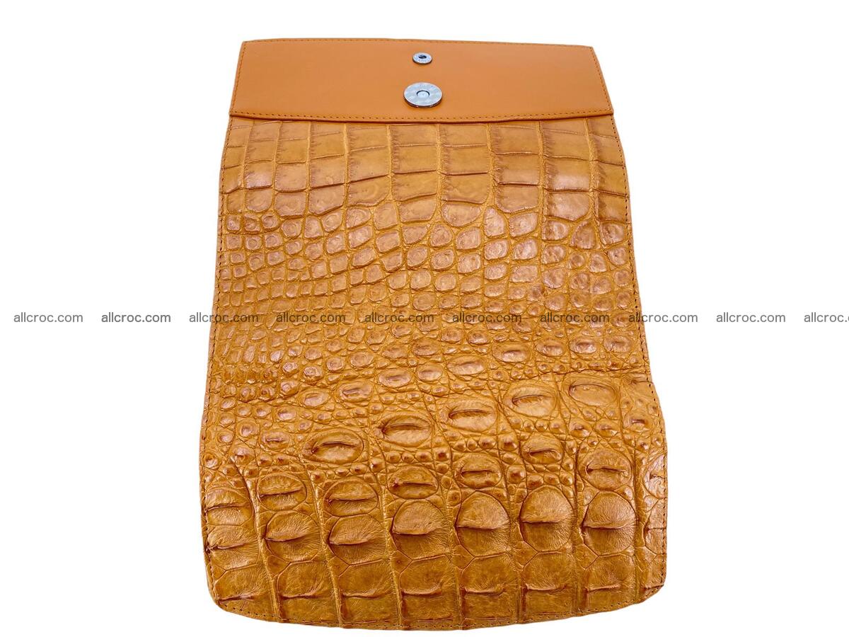 Women crocodile skin long wallet 2157 Foto 6