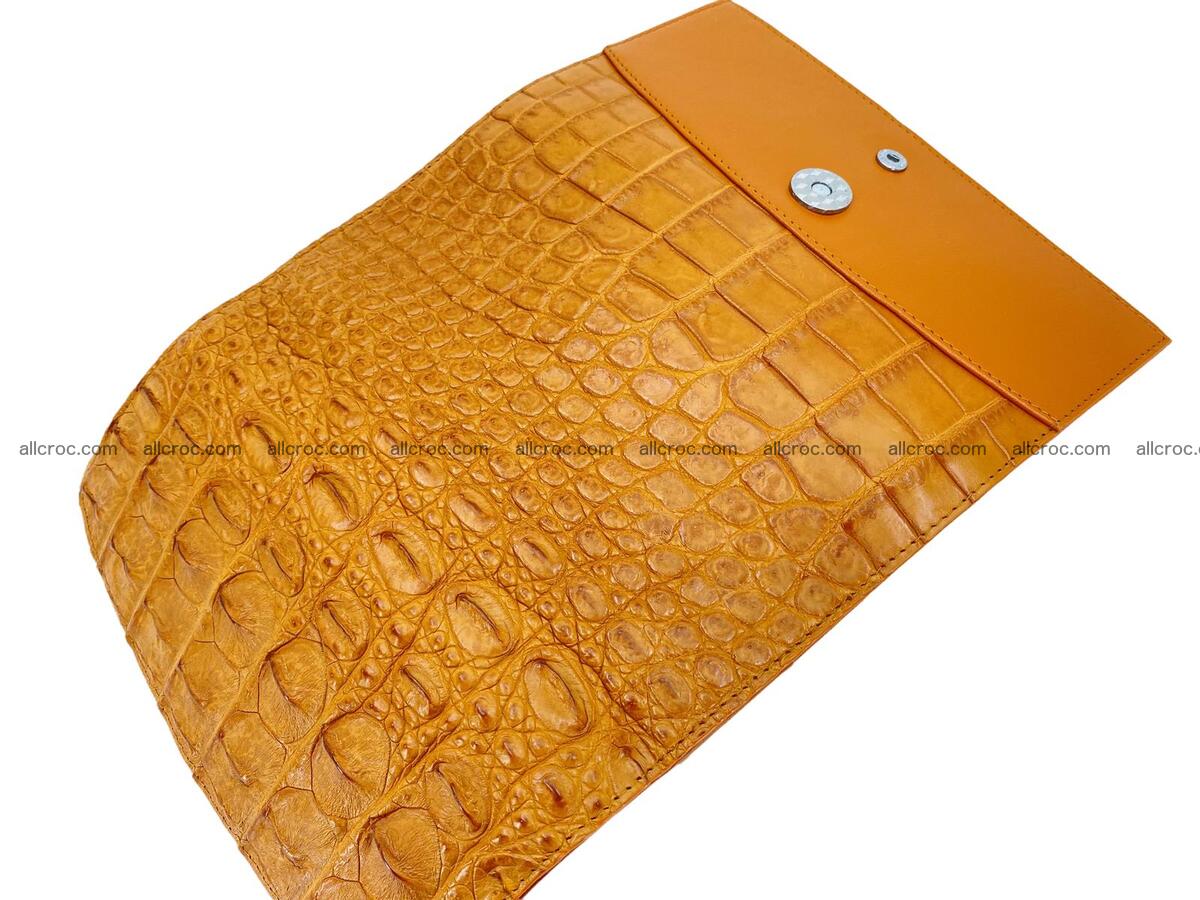 Women crocodile skin long wallet 2157 Foto 7