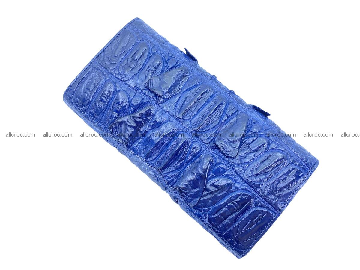 Women crocodile skin long wallet 2174 Foto 1