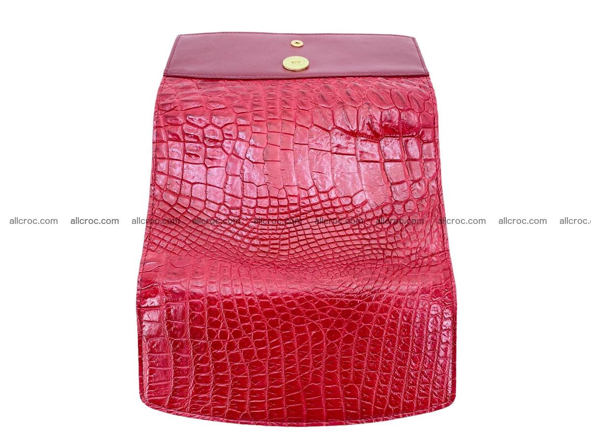 Women crocodile skin long wallet 2180 Foto 5