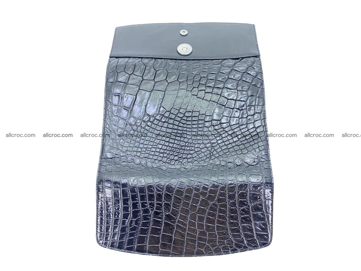Women crocodile skin long wallet 2184 Foto 6