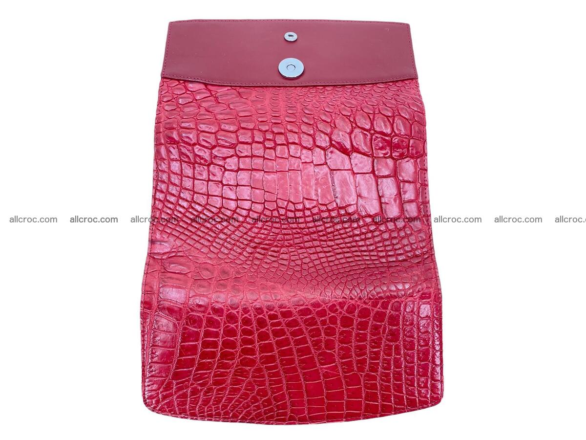 Women crocodile skin long wallet 2181 Foto 6