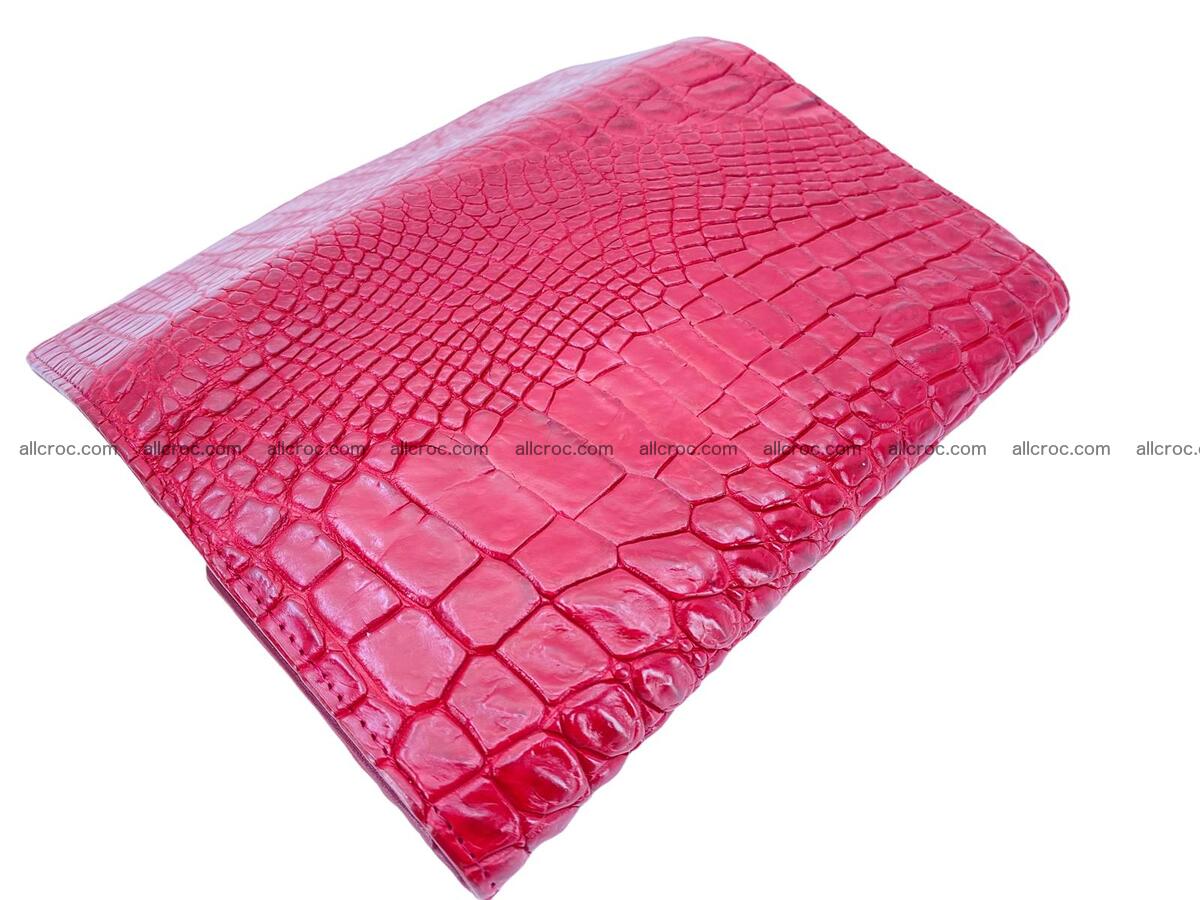Women crocodile skin long wallet 2181 Foto 7
