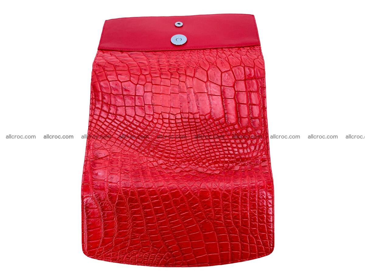 Women crocodile skin long wallet 2186 Foto 6