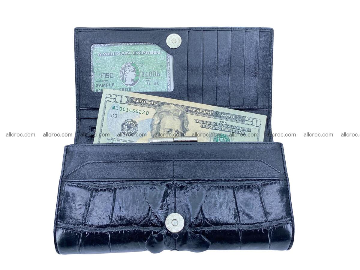 Women crocodile skin wallet 2126 Foto 7