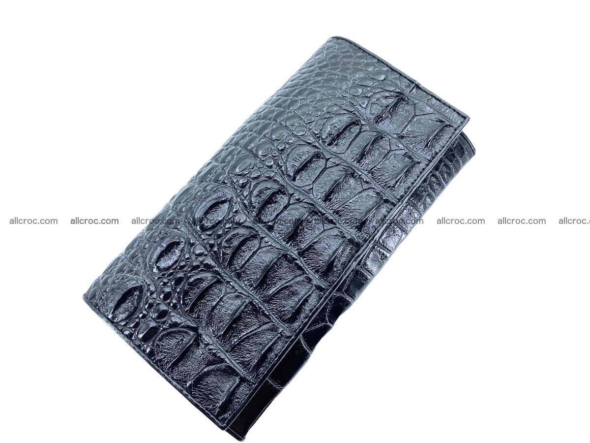 Women crocodile skin wallet 2129 Foto 0
