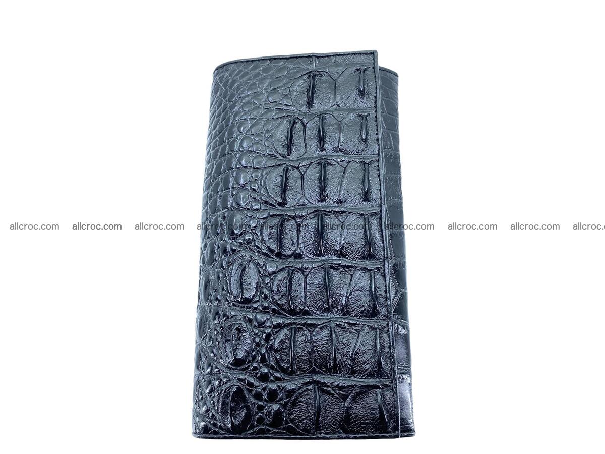 Women crocodile skin wallet 2129 Foto 2