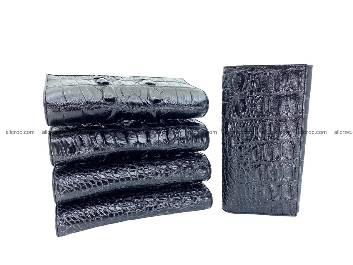 Women crocodile skin wallet 2129 Foto 13