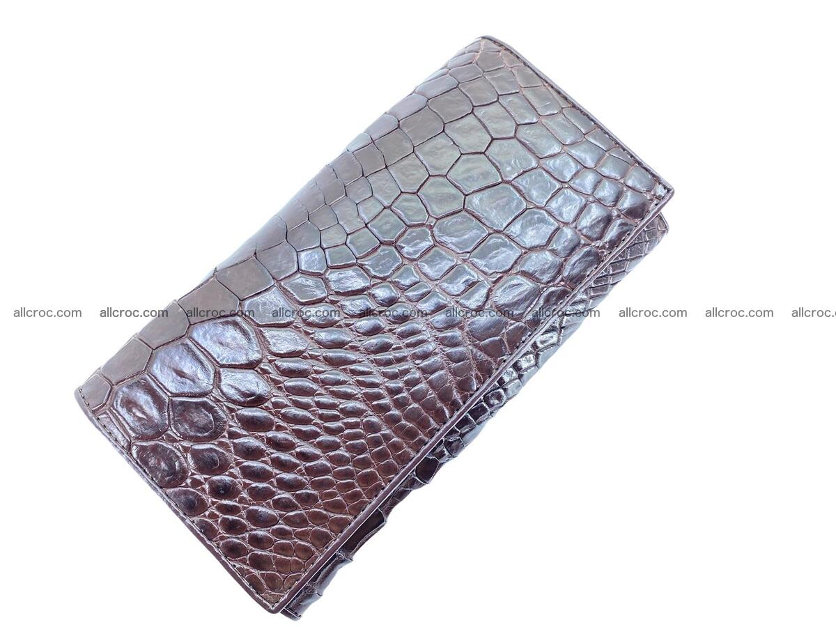 Women crocodile skin wallet 2133 Foto 0