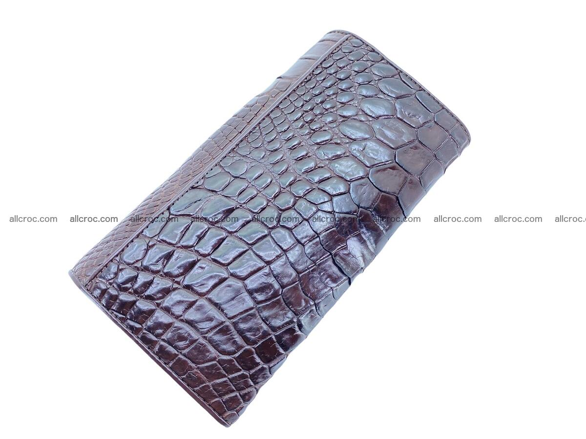 Women crocodile skin wallet 2133 Foto 1