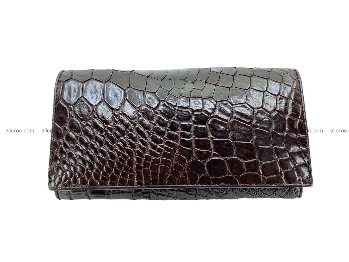 Women crocodile skin wallet 2133 Foto 2