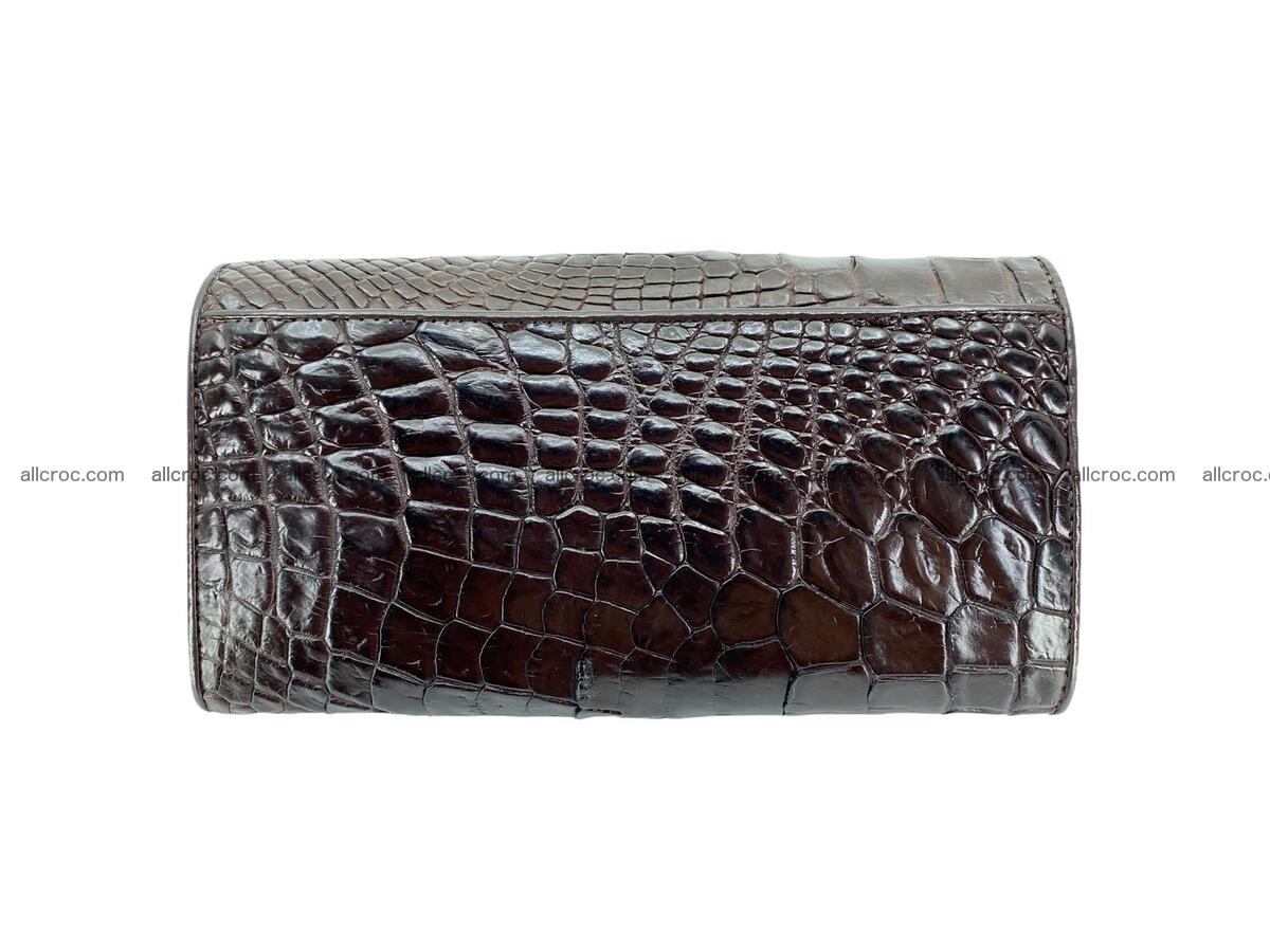 Women crocodile skin wallet 2133 Foto 3