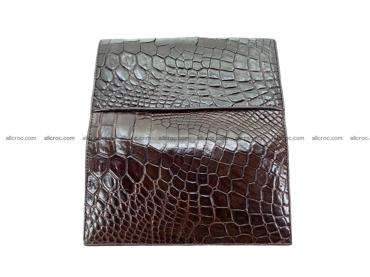 Women crocodile skin wallet 2133 Foto 5
