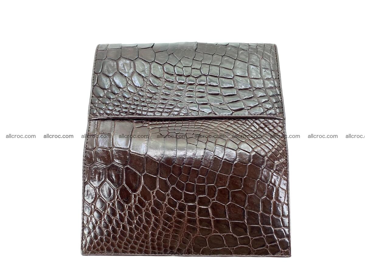 Women crocodile skin wallet 2133 Foto 6