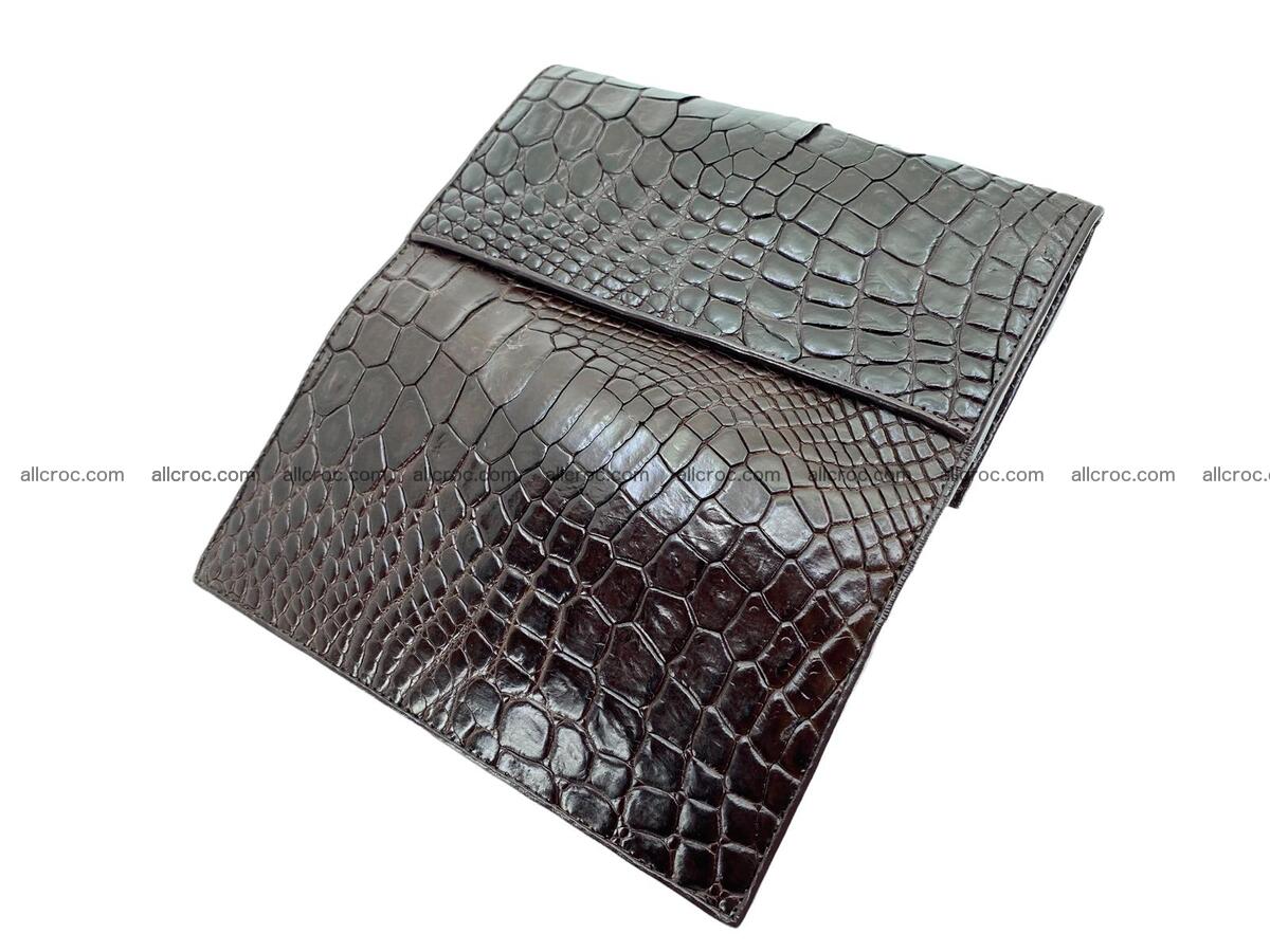 Women crocodile skin wallet 2133 Foto 4