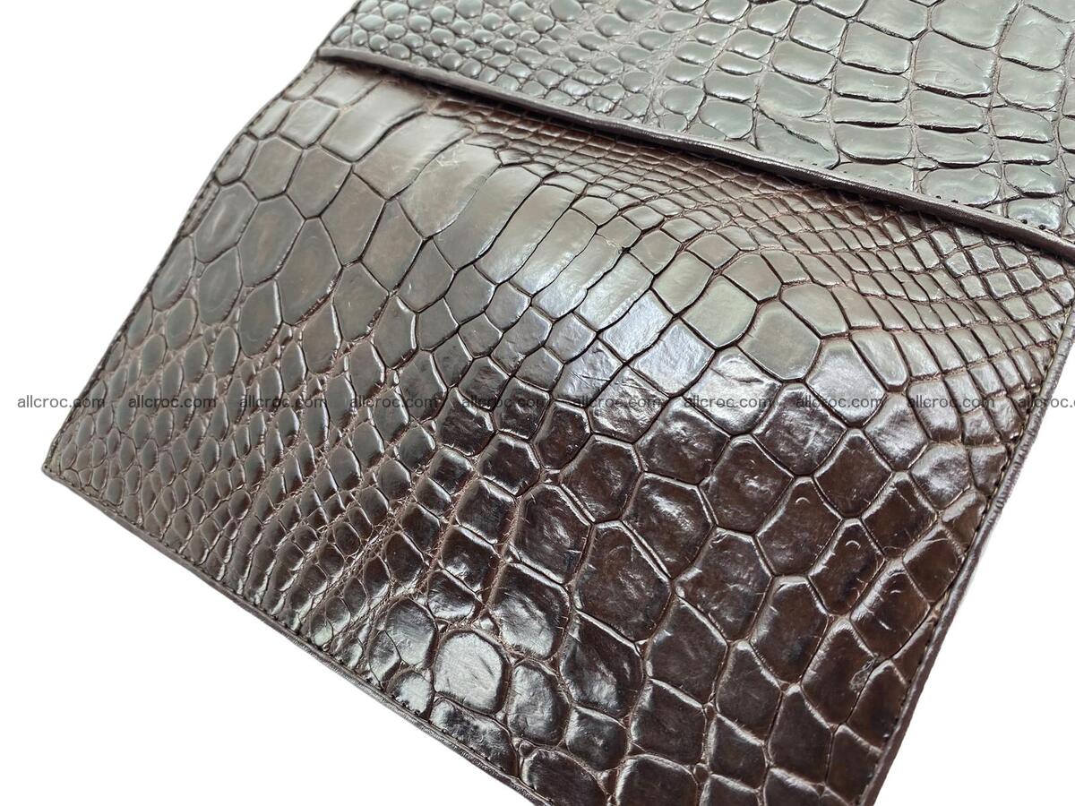 Women crocodile skin wallet 2133 Foto 7