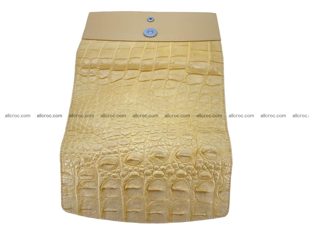 Women crocodile skin long wallet 2155 Foto 7