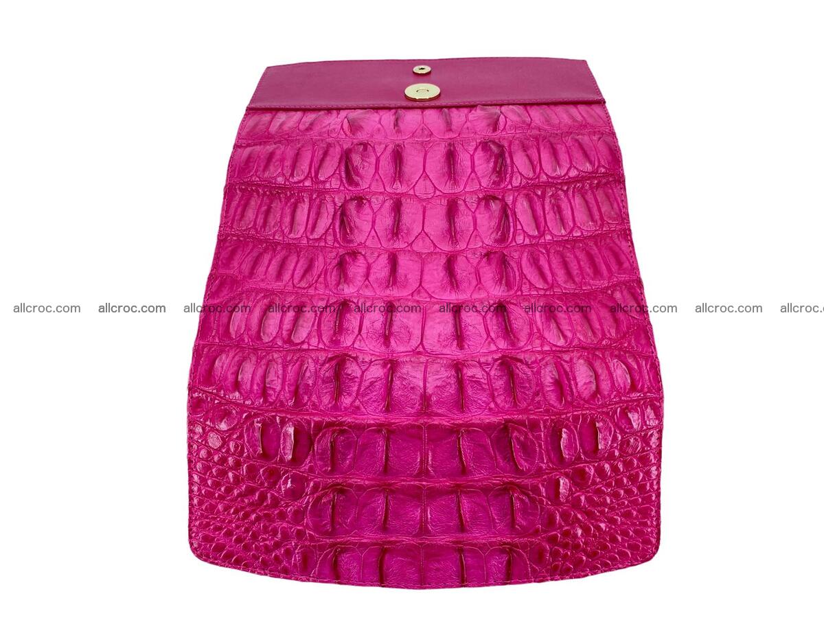 Women crocodile skin long wallet 2177 Foto 6