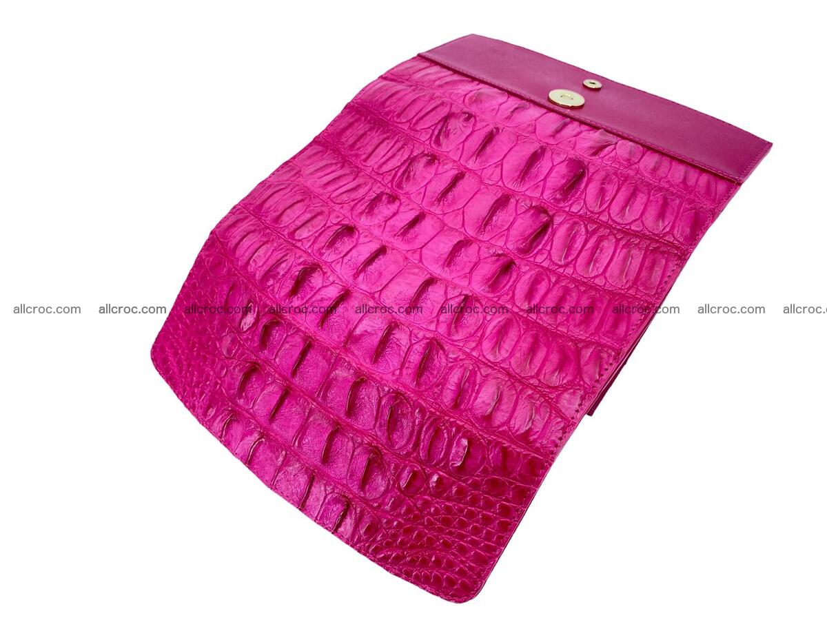 Women crocodile skin long wallet 2177 Foto 7