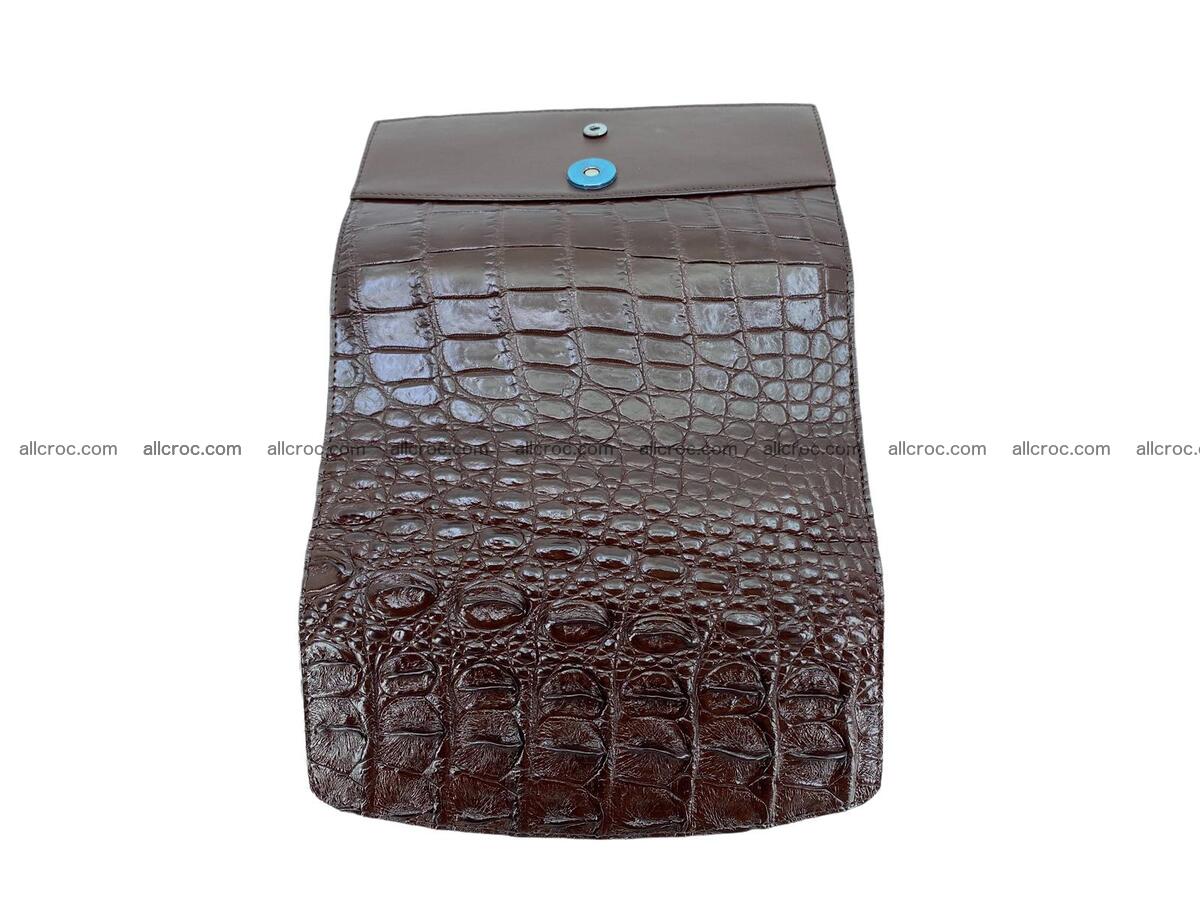Women crocodile skin long wallet 2160 Foto 8