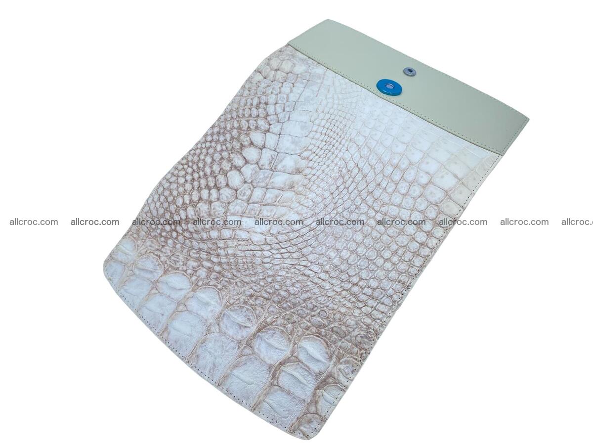 Women crocodile skin long wallet 2165 Foto 6