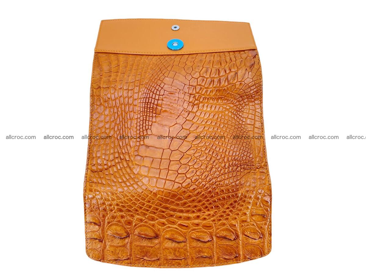 Women crocodile skin long wallet 2166 Foto 6