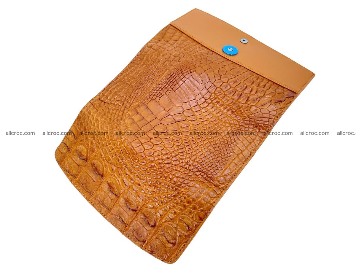 Women crocodile skin long wallet 2166 Foto 7