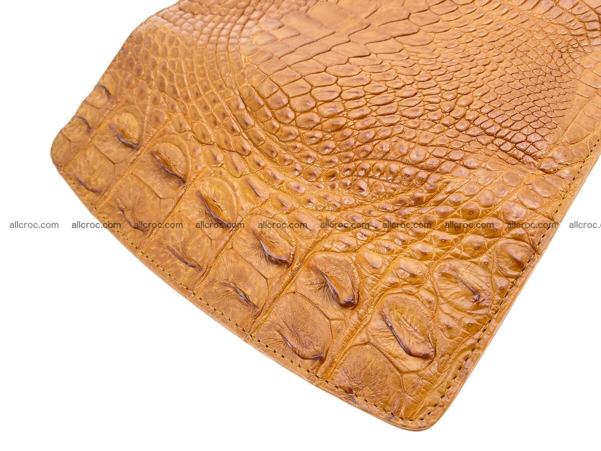 Women crocodile skin long wallet 2166 Foto 9