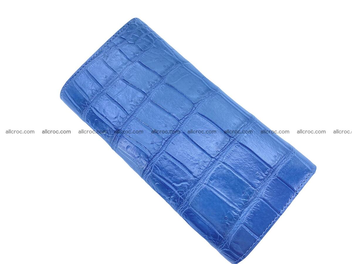 Women crocodile skin long wallet 2149 Foto 1