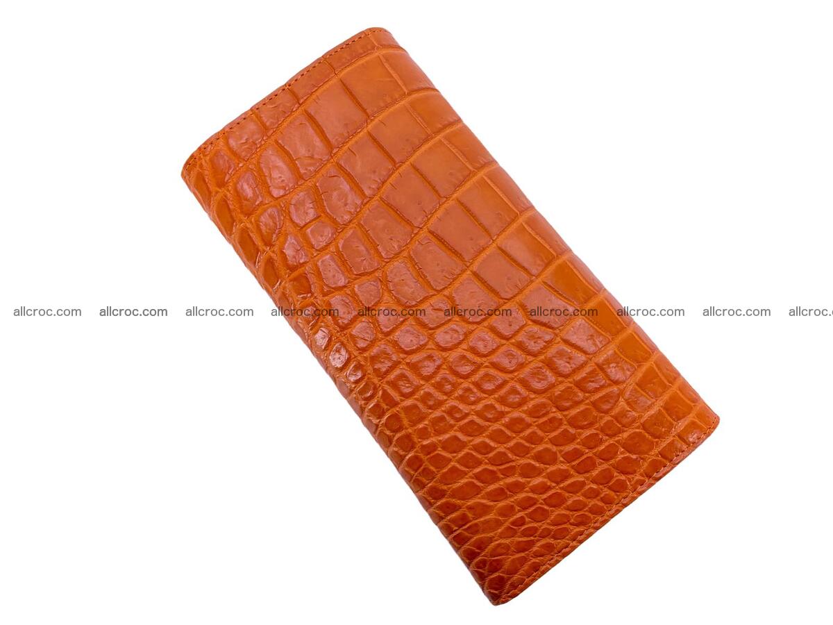 Women crocodile skin long wallet 2147 Foto 1
