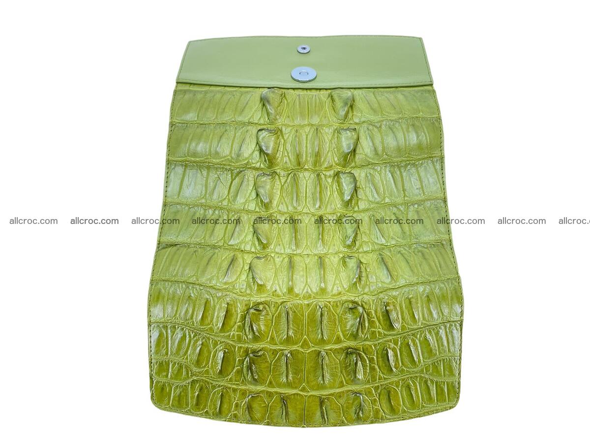 Women crocodile skin long wallet 2175 Foto 6