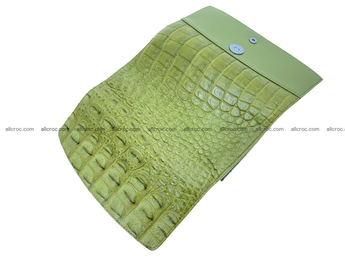 Women crocodile skin long wallet 2159 Foto 6