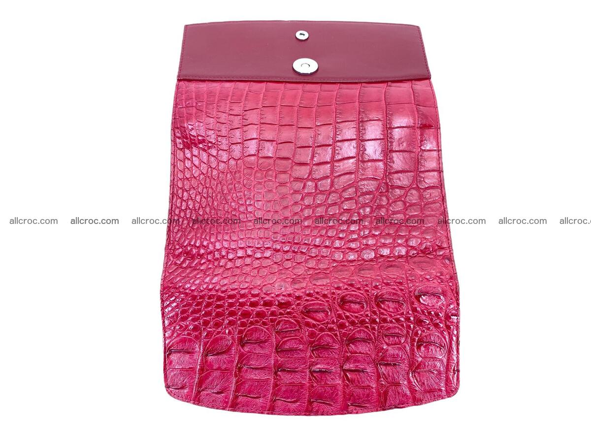 Women crocodile skin long wallet 2152 Foto 6