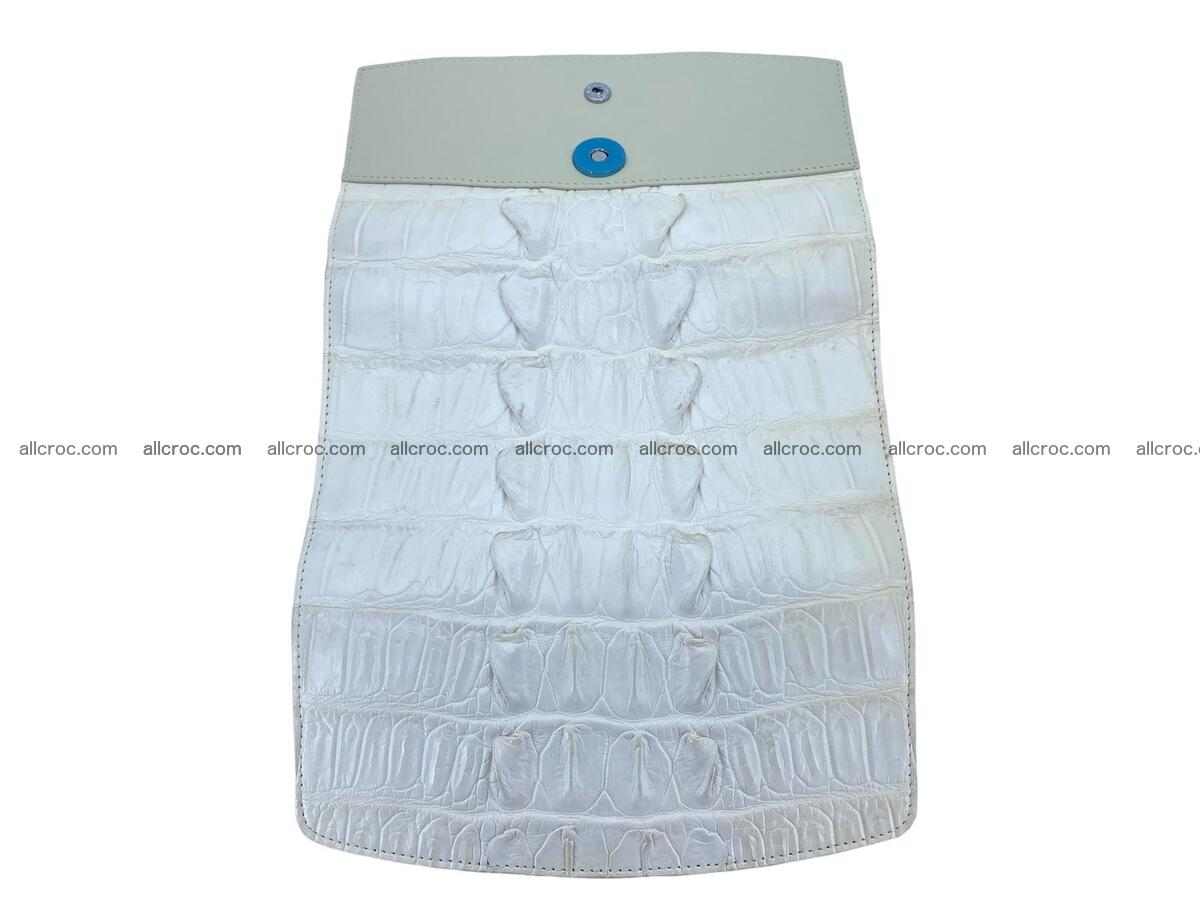Women crocodile skin long wallet 2178 Foto 6