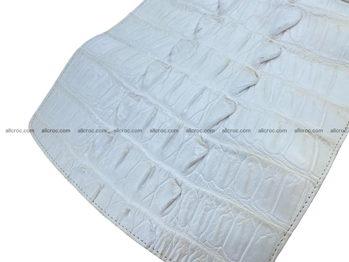 Women crocodile skin long wallet 2178 Foto 10