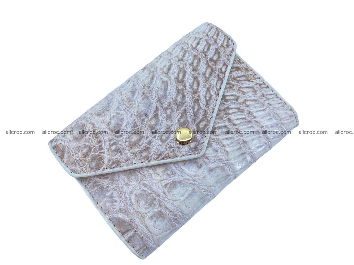 Women crocodile skin wallet 2028 Foto 0