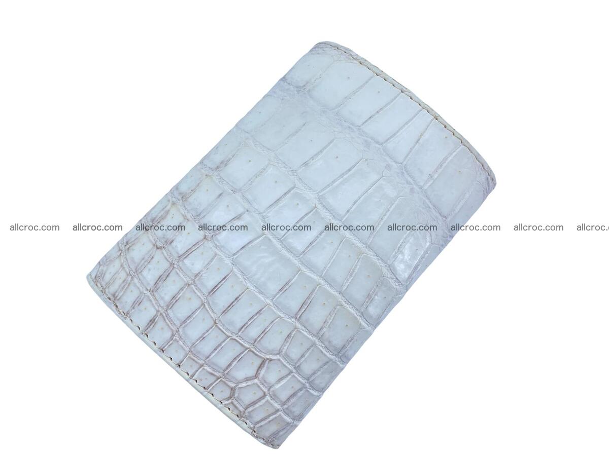 Women crocodile skin wallet 2028 Foto 1