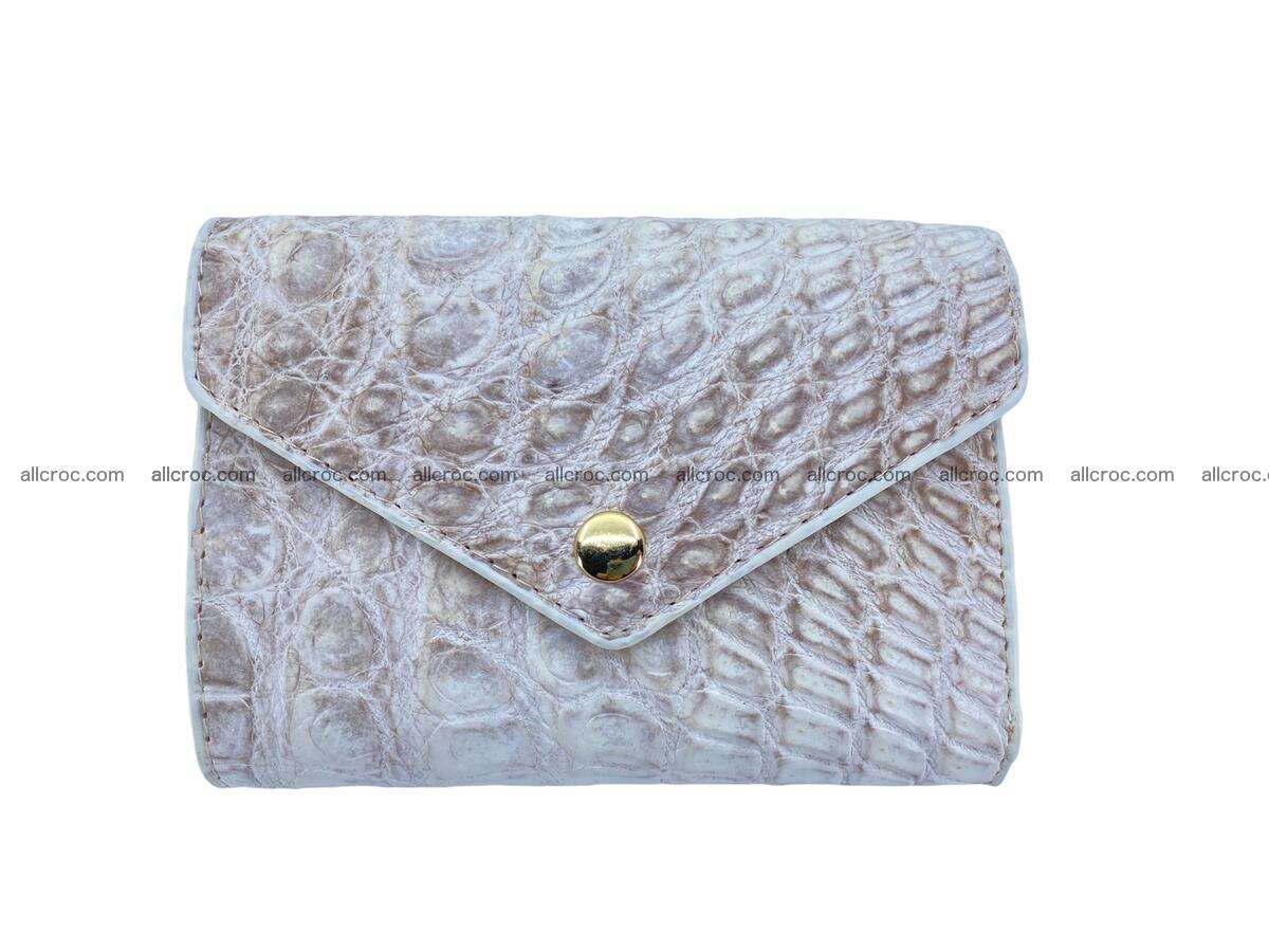 Women crocodile skin wallet 2028 Foto 2