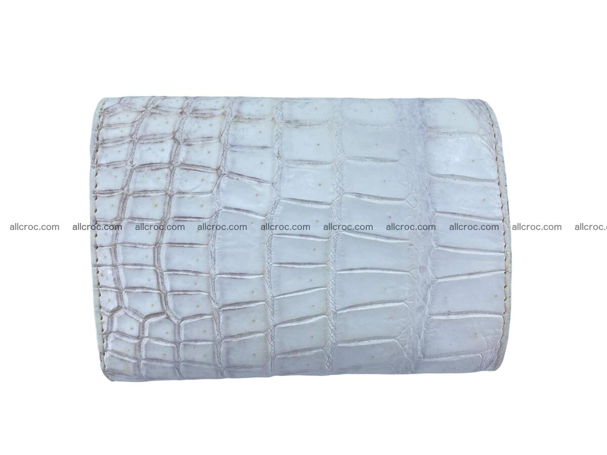 Women crocodile skin wallet 2028 Foto 3