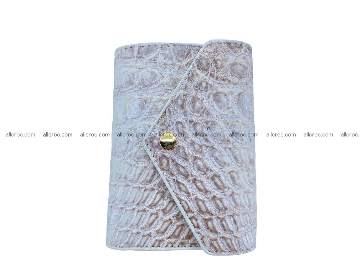 Women crocodile skin wallet 2028 Foto 4